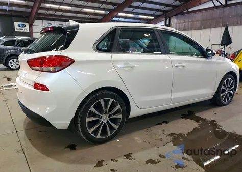 2018 Hyundai Elantra Gt z USA, uszkodzony, nr VIN KMHH35LE3JU028458